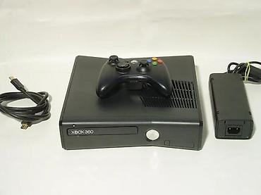 elektronska: U ponudi je Xbox 360 konzola. Konzola je vrlo korektno očuvana, sa — 7