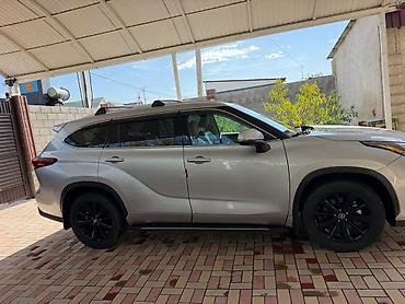 camry 55 se: Toyota Highlander: 2021 г., 2.5 л, Автомат, Гибрид, Кроссовер — 5