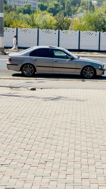 купить резину на ниву: BMW 5 series: 2001 г., 3 л, Автомат, Бензин, Седан