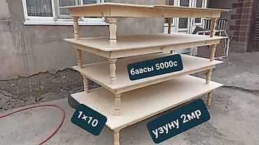 Ножки для мебели: Ножки для мебели, Для стола, Дерево — 6