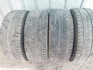 16 60 215: Шины 215 / 60 / R 17, Зима, Б/у, Комплект, Легковые, Pirelli — 1