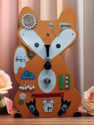 Ostale igračke: Istraži, Igraj se i Uči sa Našom Montesori Tablom u obliku lisice! 🦊 — 2