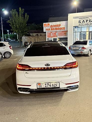 семерка ош: Kia K7: 2020 г., 3 л, Автомат, Газ, Седан — 3