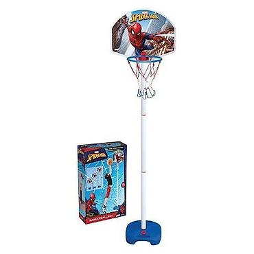agostini disney: KOŠ SET 034042 – dečiji košarkaški set sa motivom Spider-Man Opis: - — 1