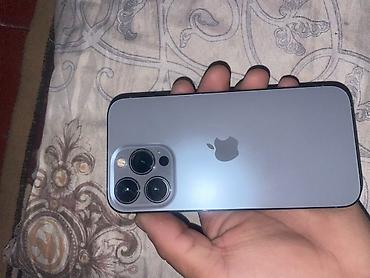 IPhone 13 Pro, 256 ГБ, модель MLU33/A (серийный номер на скрине), цвет