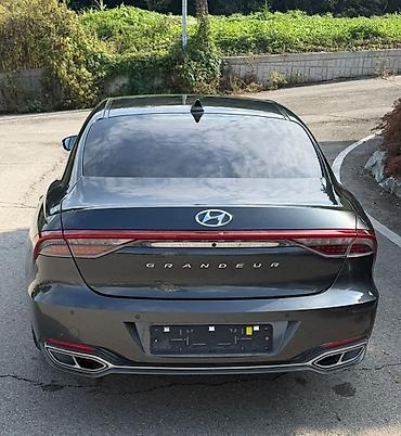 geely geometry c: Hyundai Grandeur: 2022 г., 3 л, Газ, Седан — 6