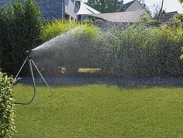 Sredstva za navodnjavanje: PARKSIDE Impuls-raspršivač na stativu, do 490 m² Opis: - Impulsni — 6