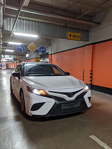 Toyota: Toyota Camry: 2017 г., 2.5 л, Автомат, Бензин — 1