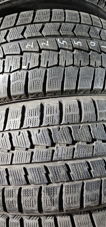 шына на нива: Шины 225 / 50 / R 17, Зима, Б/у, Пара, Легковые, Япония, Dunlop