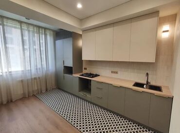 Продажа квартир: 1 комната, 44 м², Элитка, 4 этаж, Дизайнерский ремонт