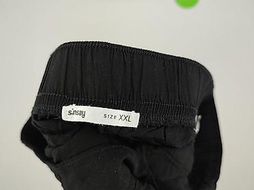 sinsey klapki: Sinsay, Spodnie 3/4 damskie, rozmiar 2XL — 4