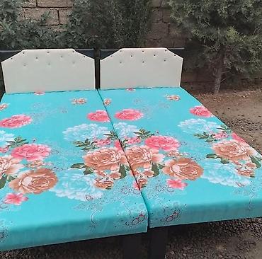 Digər mebel: Təzə çarpayılar. 1 nəfərlik çarpayılar 60manat. 2 nəfərlik taxt — 28
