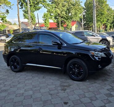накидка на панель одиссей: Lexus RX: 2011 г., 3.5 л, Автомат, Бензин, Кроссовер
