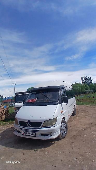 Mercedes-Benz Спринтер: 2003 г., 2.2 л, Кол менен иштөөчү, Дизель, Бус — 4