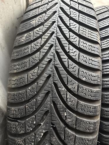 Шины: Шины 165 / 70 / R 14, Всесезонная, Б/у, Пара, Легковые, Германия, Bridgestone — 4