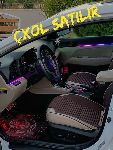 avto çxol: Avtomobil oturacaqları üçün çexol dəsti - Rəng: qəhvəyi–bej — 2