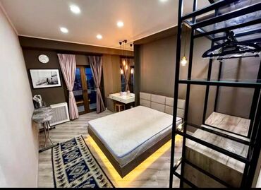 купить квартиру в строящемся доме в бишкеке: 2 комнаты, 68 м², Элитка, 8 этаж, Дизайнерский ремонт