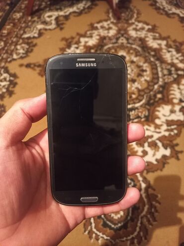 Samsung: Samsung Galaxy S3 Mini, 16 GB, rəng - Qara