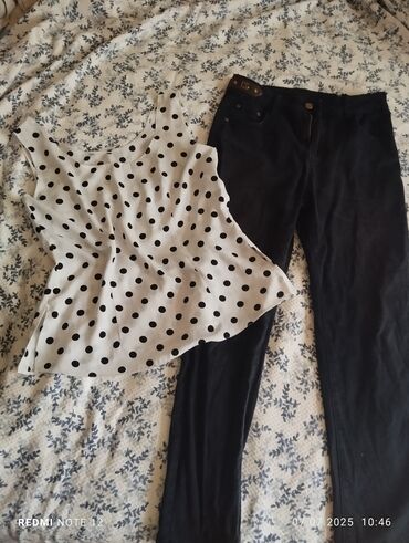 Şalvarlar: Şalvar, Abercrombie & Fitch, One size, rəng - Qara