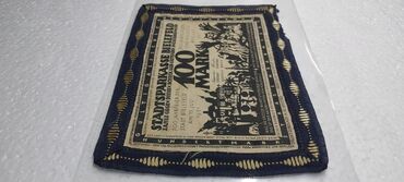 Numizmatika i filatelija: Bielefeld tekstilni notgeld – 100 Mark, 1921. - Originalni „Notgeld“ — 7