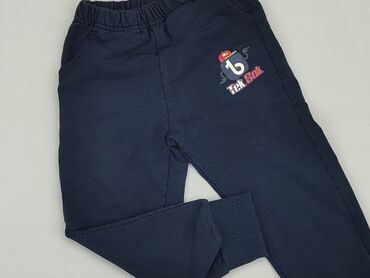 skorzane spodnie zara: Sweatpants, 4-5 years, 104/110, condition - Very good