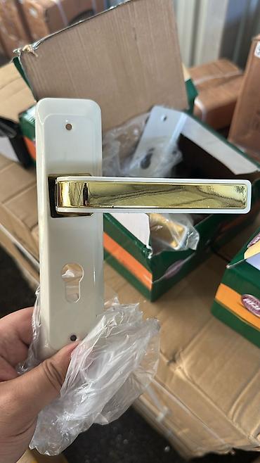 Qapı dəstəkləri: 🚪 Qapı Dəstəyi və Kilid Dəstləri – Yeni Model Eviniz və ofisiniz üçün — 12