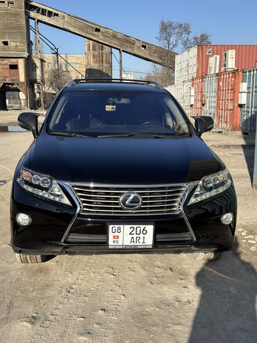 lexus gs400: Lexus RX: 2012 г., 3.5 л, Типтроник, Бензин, Кроссовер