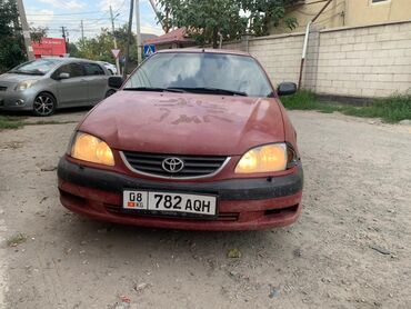 тайото карина: Toyota Avensis: 2003 г., 1.6 л, Механика, Бензин