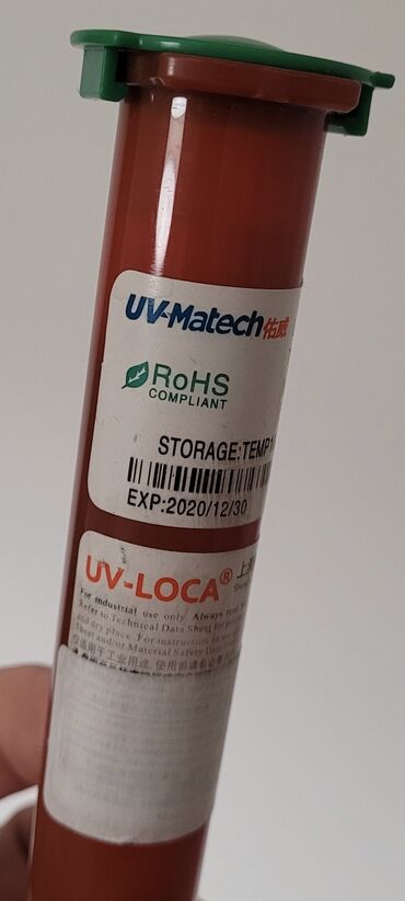 uv gel: UV lepak LOCA Type: TP-2500F Lepak je namenjen za Touch Screen raznih