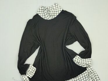 czarne bluzki z ozdobnymi rękawami: Блуза жіноча, Dorothy Perkins, 2XL, стан - Хороший