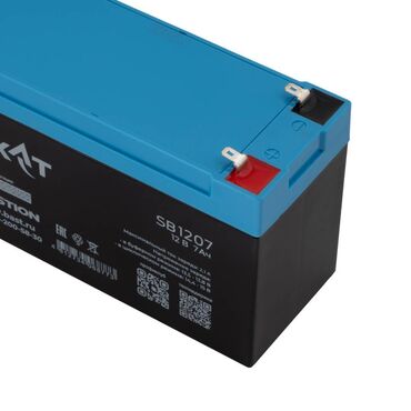 аккумуляторы для ибп logicpower: АккумуляторSKAT SB 1207 Свинцово-кислотный аккумулятор SKAT SB 1207