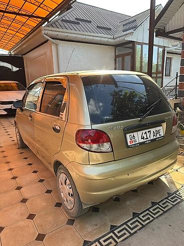 bmw e29: Daewoo Matiz: 2007 г., 0.8 л, Механика, Бензин, Хэтчбэк — 6