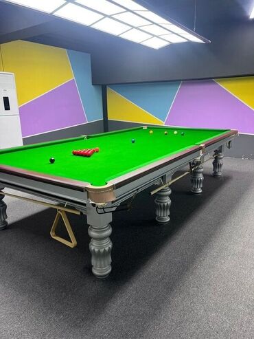 Бильярдные столы: Профессиональные бильярдные/снукерные столы - Формат: полноразмерные — 1