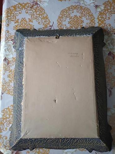 tablica kubikaze drveta: VILEROV GOBLEN STAR PREKO 50GI TRI RUZE | Vilerov goblen 60 x47 — 3