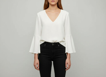 h m marynarki damskie: H&M, Жіноча блуза, розмір XS