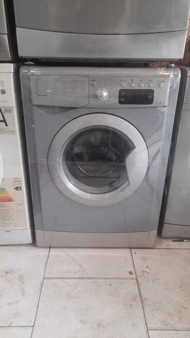 Soyuducular: Paltaryuyan maşın Indesit, 7 kq, İşlənmiş, Avtomat, Qurutmasız, Kredit yoxdur