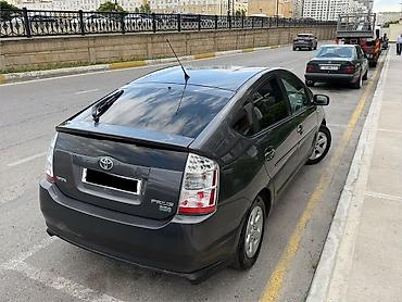 prius diskləri: Toyota Prius: 1.5 l | 2008 il Hetçbek — 4