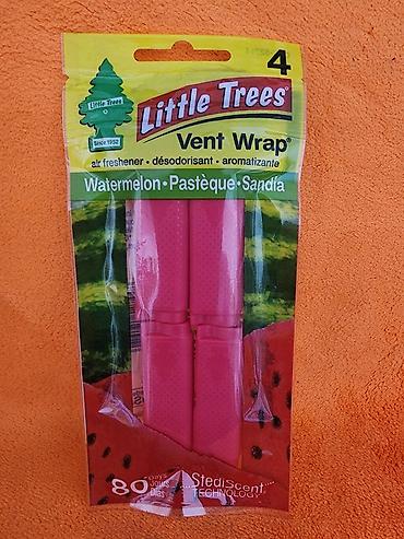 black: Ароматизаторы для автомобиля Little Trees Vent Wrap — компактные — 5