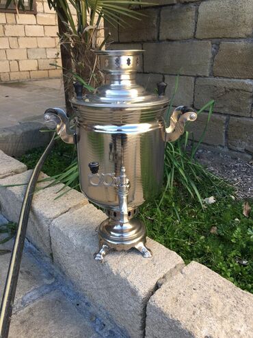 odun samovar: Yeni Od Samovar, 5 l, Ünvandan götürmə