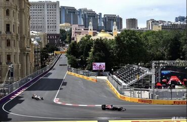 Çadırlar: Baku City Circuit Grand Prix 2025! Продам билеты в различные секторы