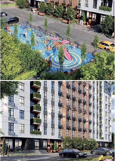 2комнаты: Элитка, 2 комнаты, 69 м² — 3