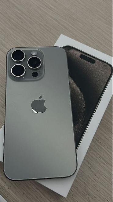 act: IPhone 15 Pro max 256 gb - Цвет: титановый (серый) - Корпус — 1