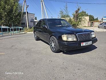 Унаа сатуу: Mercedes-Benz W124: 1995 г., 3.2 л, Автомат, Бензин, Седан — 4