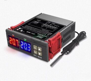 Oprema za grejanje: STC 3018 Termostat 220V sa sondom temperature Poboljšani model u — 3
