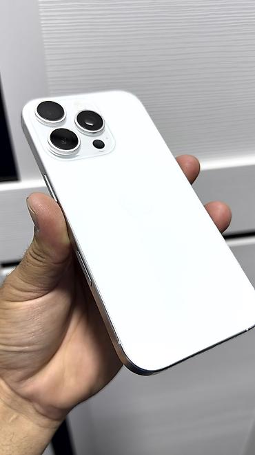 Apple iPhone: IPhone 16 Pro, Б/у, 1 ТБ, Коробка, 88 % — 3