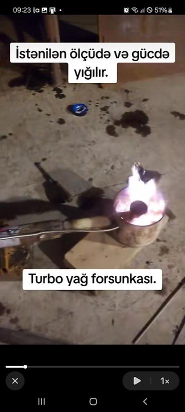 hava kompressorlar satisi: Turbo yağ forsunka yığımı və quraşdırılması - İstənilən ölçü və gücdə — 1