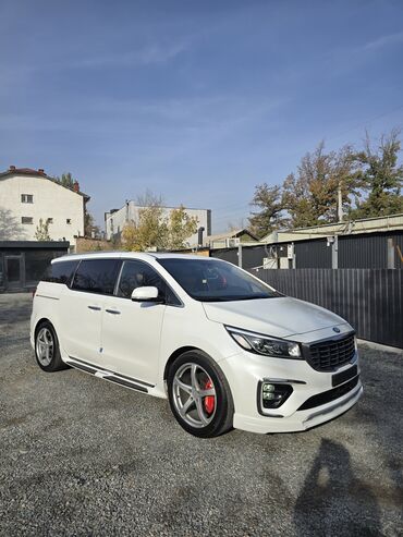 продажа хонда жаз: Kia Carnival: 2019 г., 2.2 л, Автомат, Дизель, Вэн/Минивэн