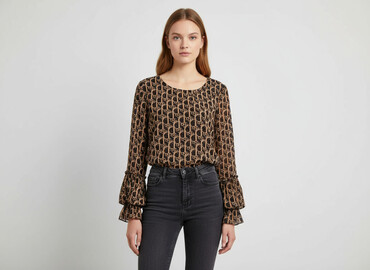 tunika c a: New Collection, Women's blouse, size L