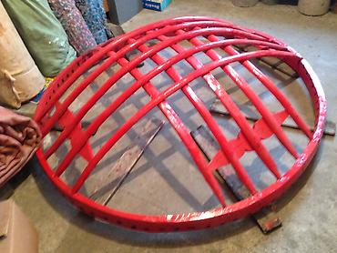 Другие товары для дома: Продается юрта. Размеры: Диаметр 6 метров, 85 баш, 6 канат. Деревянные — 3