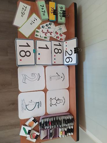 Игрушки: Продаю детские игрушки, обучающие пособия, игровой материал, бусины — 14